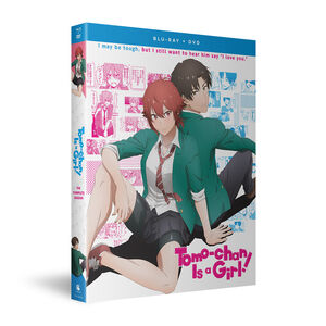 Tomo-chan Is a Girl! - The Complete Season - Blu-ray + DVD